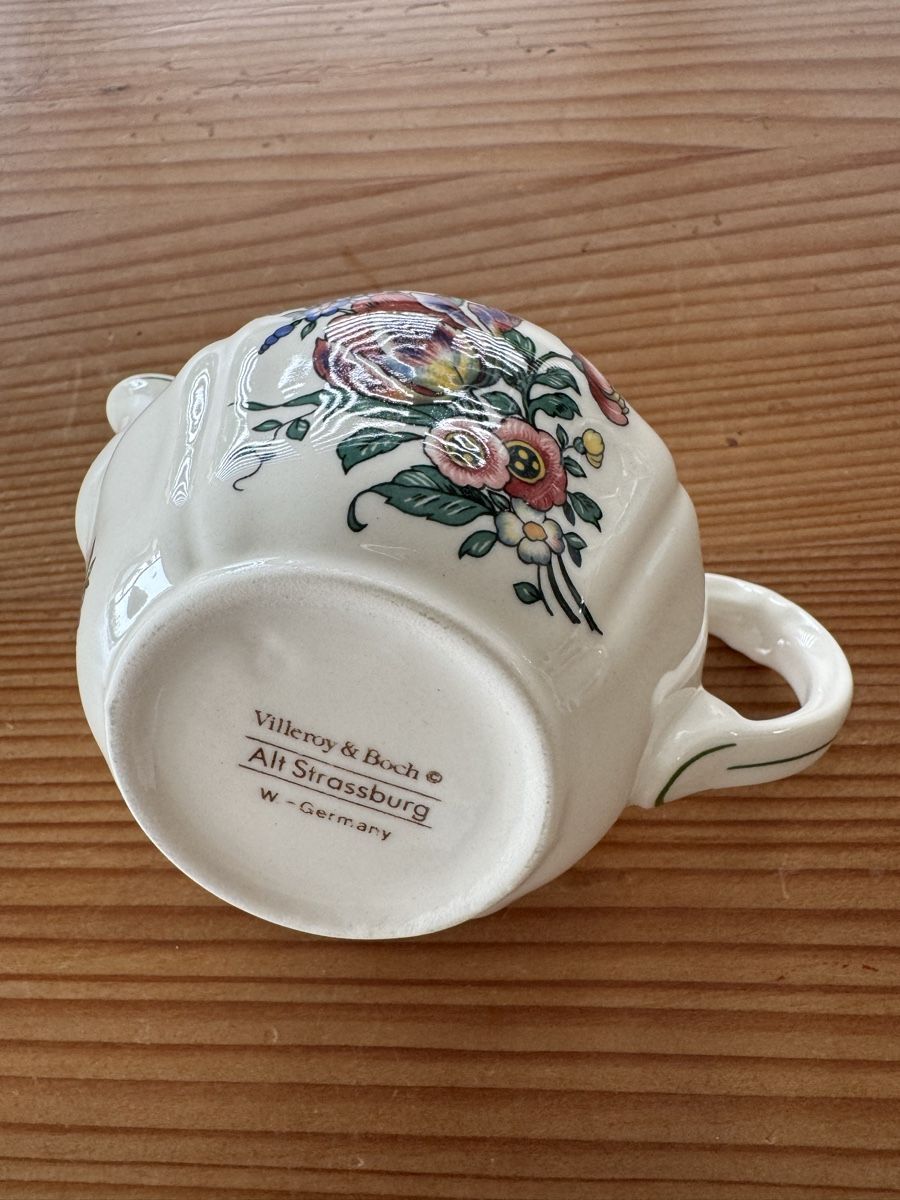 Villeroy & Boch Teiere: Milchkanne Villeroy & Boch  – Usato da Lanzenhäusern venduto da Galaa 2