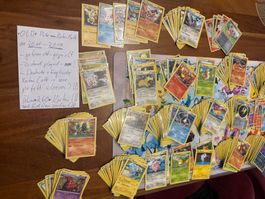 OLD Pokemon Karten BULK  (2011-2017) ca.260 Karten de&engl.