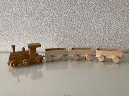 Eisenbahn aus Holz, Holzzug