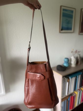 Vintage Louis Vuitton Epi Sac D'Epaule