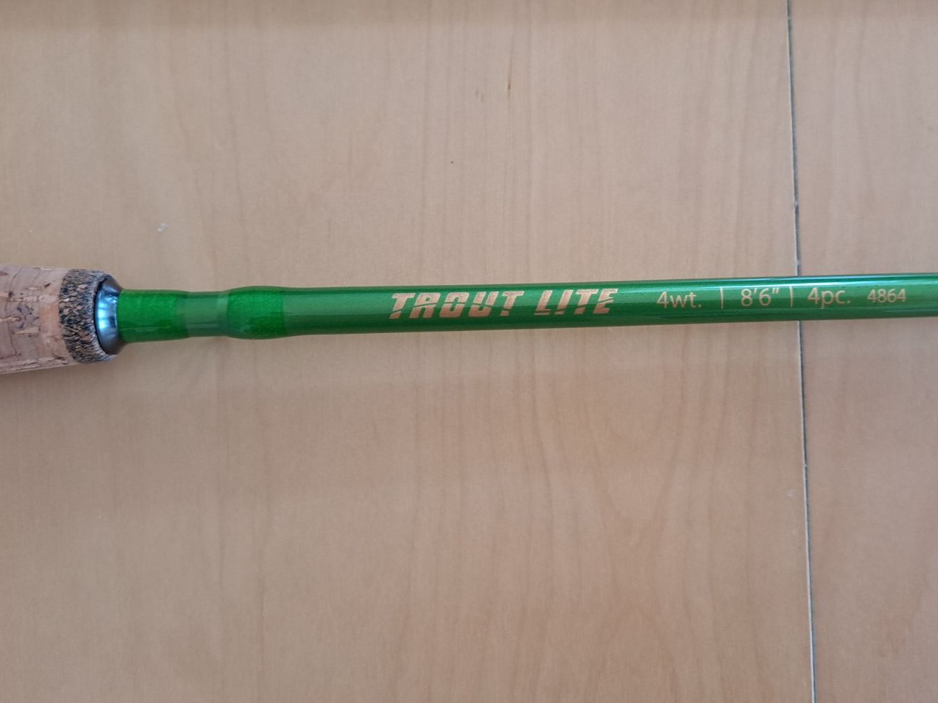 Canne da pesca: Fly fishing rod 8' 6", 4 weight – Usato da Lausanne 26 venduto da Bluegoose 1