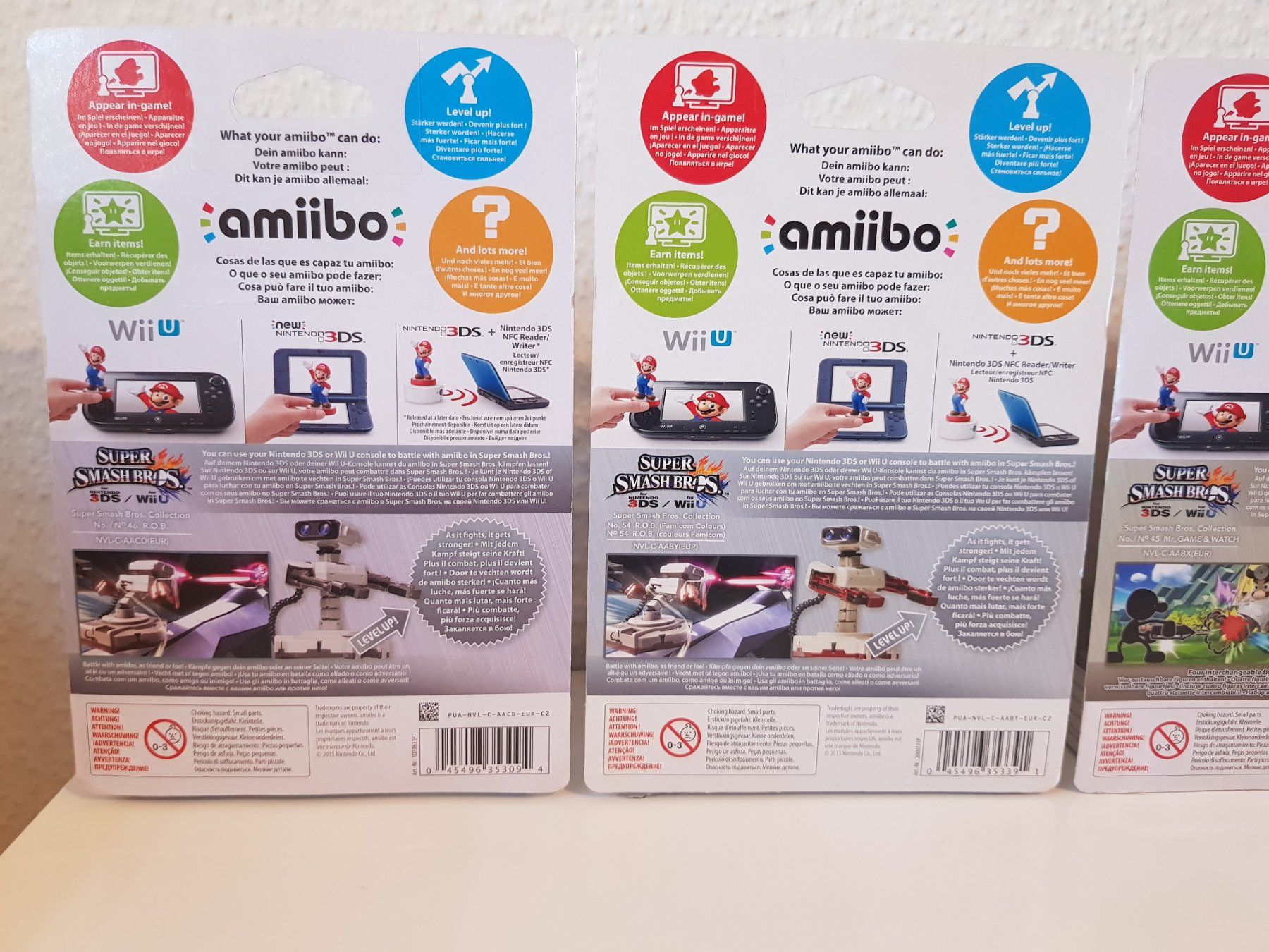 Nintendo Jeux: Amiibo Figuren Set Smash Bros – Neuf avec emballage d'origine à Münchenstein par 2DGames 9