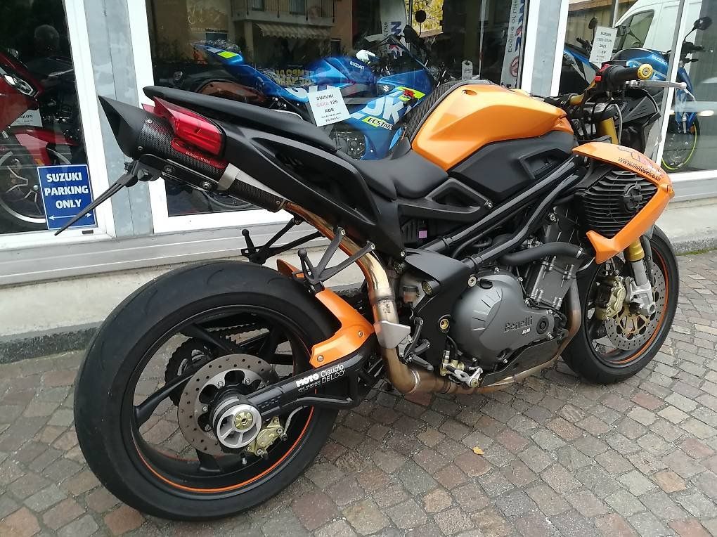 Benelli Strada: BENELLI TNT 899 S – Usato da giubiasco venduto da unoduetre 1