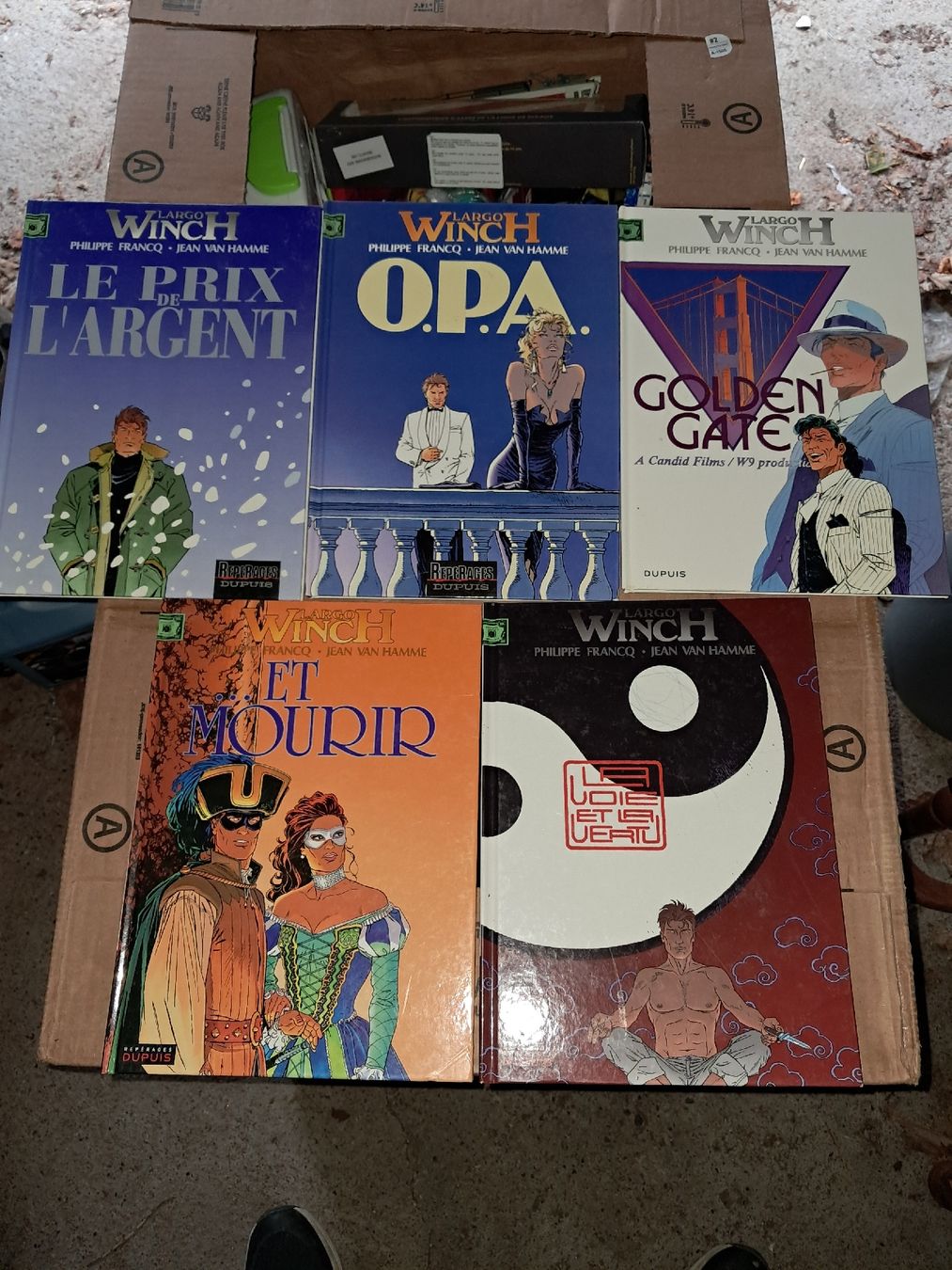Fumetti: Lot de 5 Bd Largo winch – Usato da Le locle venduto da juliensaran