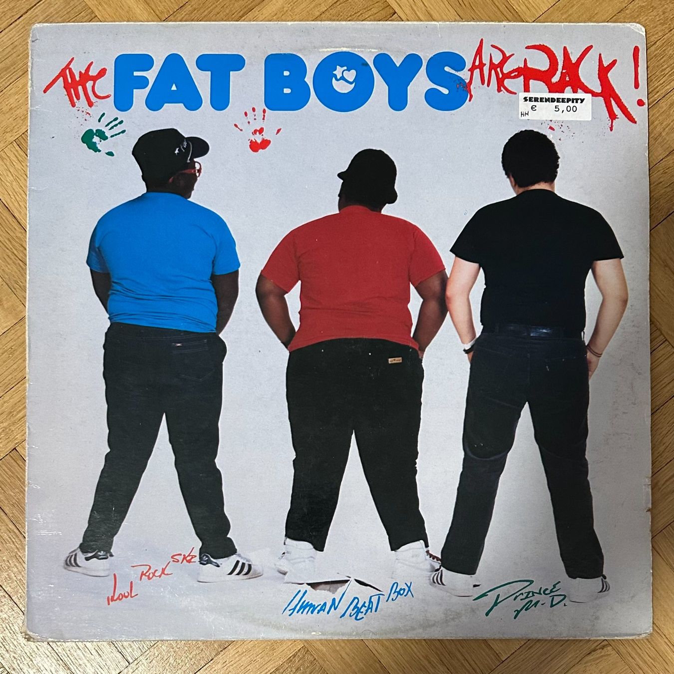 Dischi in vinile: Fat Boys - Are Back! LP – Usato da Viganello venduto da md__2rd2