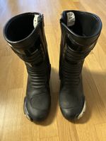 IXS Motorradstiefel, Grösse 43, Schwarz