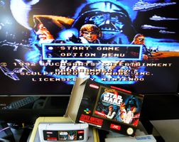 SNES: Super Star Wars, CIB, Très Bon état !