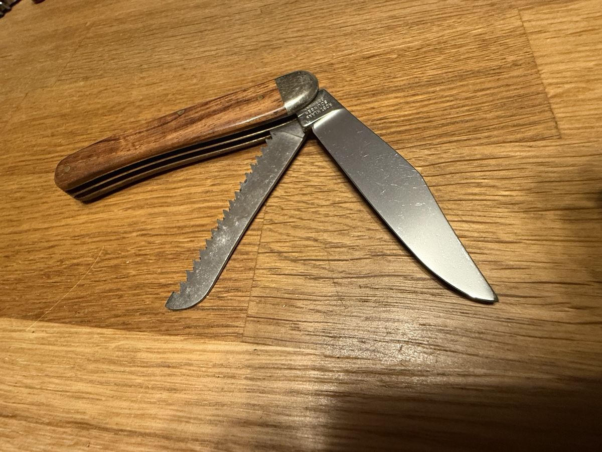 Solingen Coltelli tascabile: Robert Klaas Taschenmesser Sackmesser – Nuovo (secondo la descrizione) da Goldach venduto da Messerguru 4