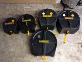 Drums Hardcase , 5 pieces