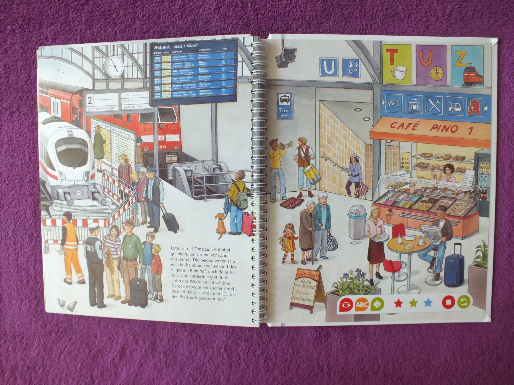 Libri: tiptoi Buch - Erste Buchstaben – Usato da Müllheim Dorf venduto da Seeeule01 8