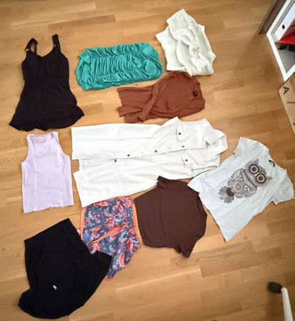 Mix für Damen - Grösse S - Kleiderpaket