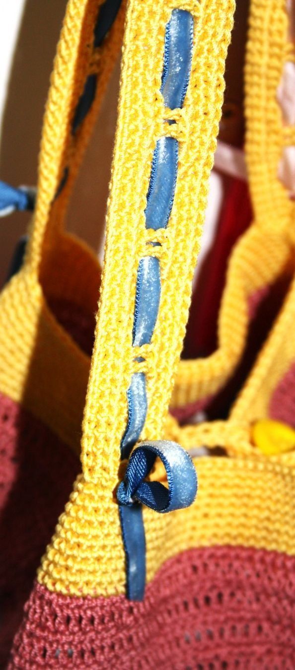 Taschen: Handtasche Beuteltasche bunt mit Samtband NEU – Neu (gemäss Beschreibung) aus Flüelen von Diversicum-HandMade 3