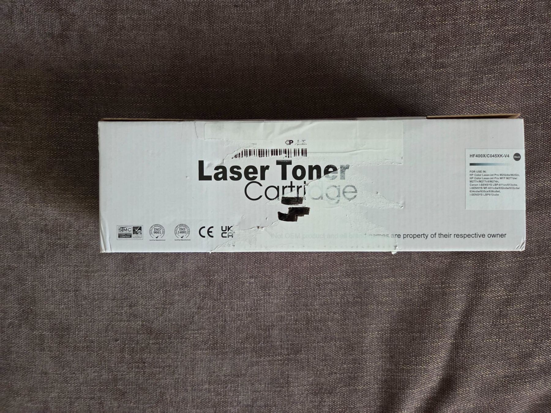 Hewlett Packard Cartucce per stampanti & toner: Toner comptatible 201X – Nuovo e nell'imballaggio originale da Nidau venduto da lagoume