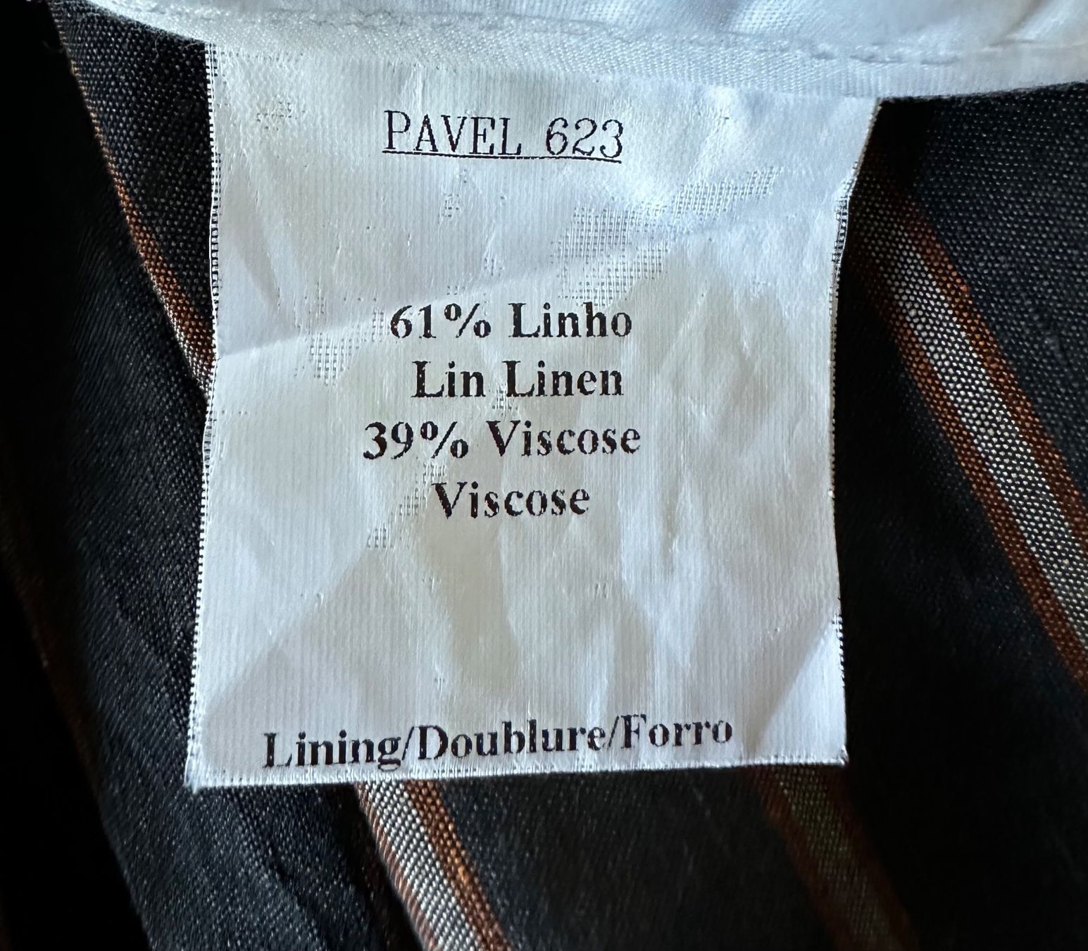 Chloé Pantaloni: Chloé Stora Leinen-Hose Damen 36 – Usato da Liestal venduto da Ballybs 4