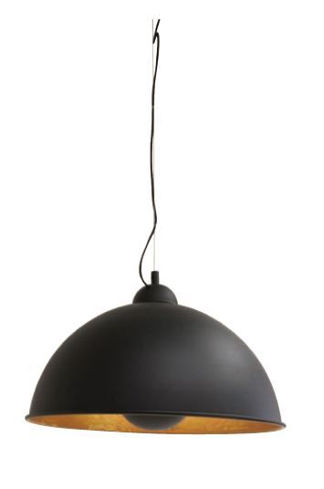 Lampen: Deckenleuchte, Lampe  gold schwarz – Neu und originalverpackt aus Kölliken von Peter-Moebel 1