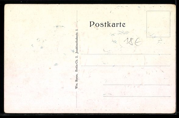 Cartes postales: Walter Trier: Britische Löwenschwanzsup – D'occasion à Berlin par bartko-reher 1