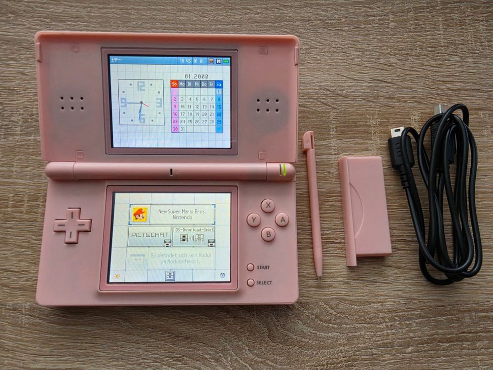 Nintendo DS lite in rosa (Gebraucht) in Sempach für CHF 55 – mit ...