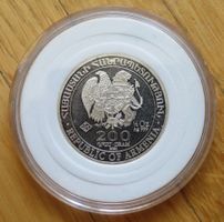 1/2 Unze Silbermünze Armenien / Armenia Arche Noah 2021