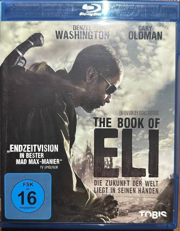 The Book of Eli - Blu-ray - Denzel Washington - Top! (Gebraucht) in ...
