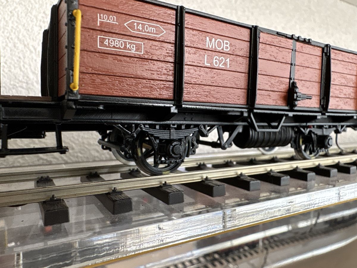 Modellini di ferrovie: Ek/621 MOB – Usato da Echichens venduto da lasercreation 4