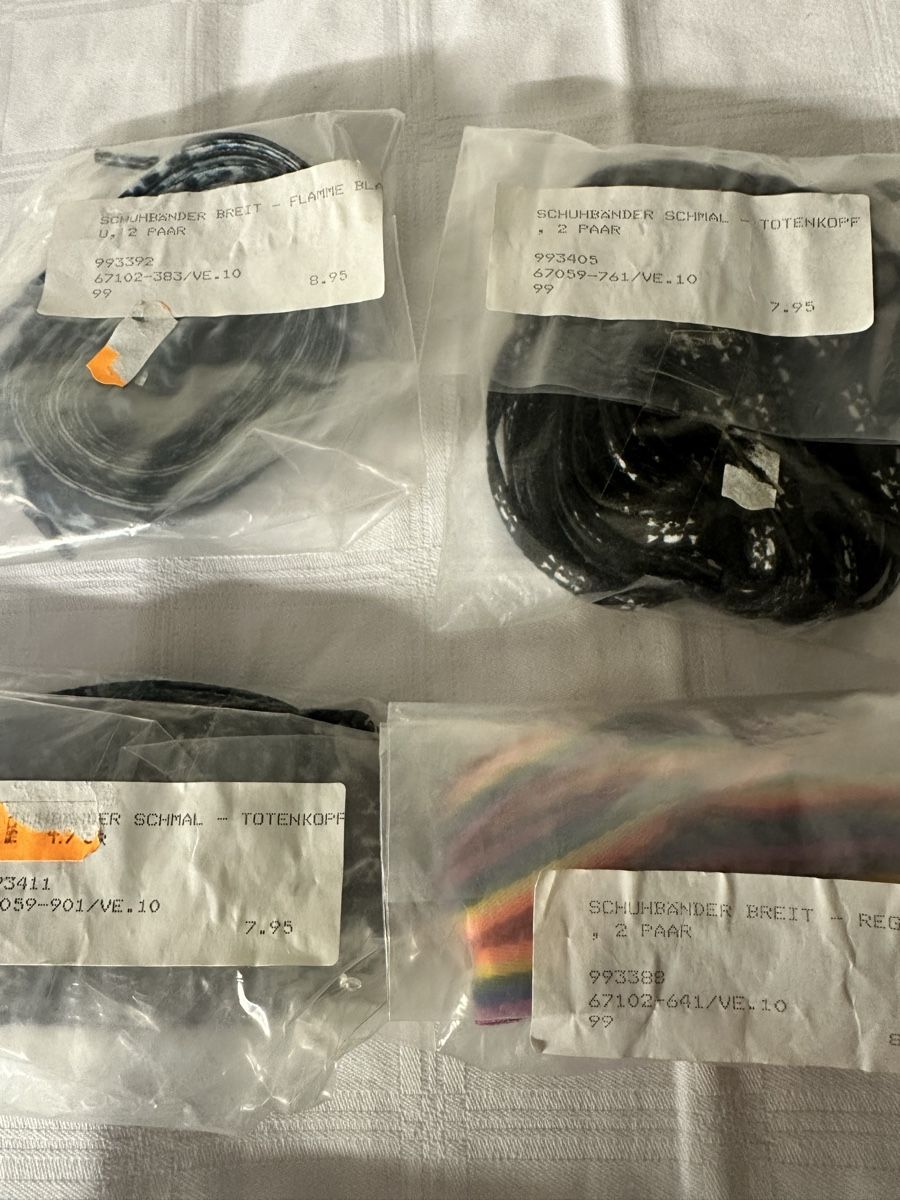 Dekobänder: Schuhbänder Alles Zusammen  – Neu und originalverpackt aus Sevelen von Stopglobal. 6