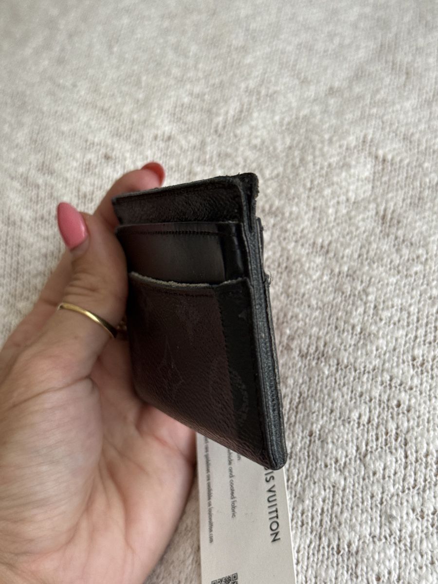 Louis Vuitton Portafogli: Louis Vuitton Kartenetui Monogram Schwarz ab 1.-  – Usato da Zürich venduto da Coco.swiss 6