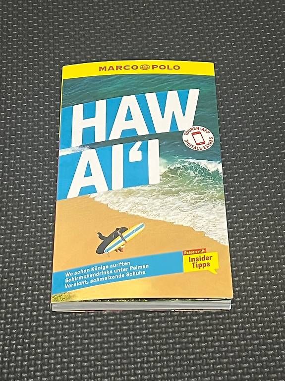 Bücher: Reiseführer Hawaii – Gebraucht aus Brunnen von san_9qlb