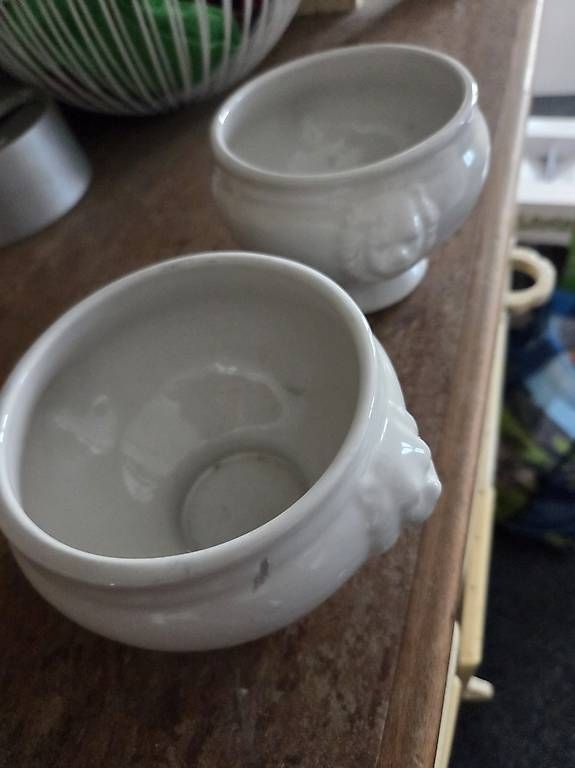 Tasses: Suppen Tassen  – D'occasion à Trachslau par scorpion02