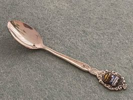 Vintage Souvenir- Espressolöffel – Einsiedeln
