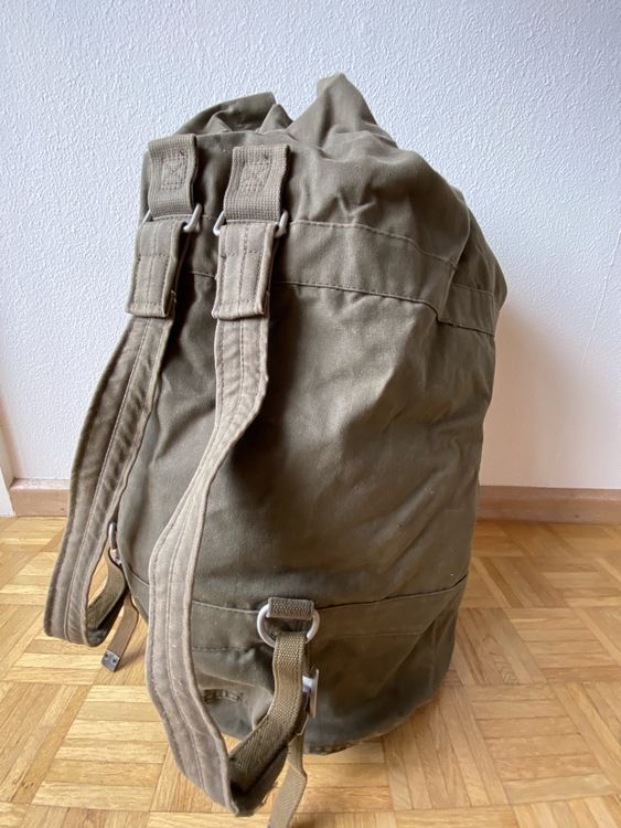 Robuster Seesack Militärrucksack Canvas Vintage | Kaufen auf Ricardo