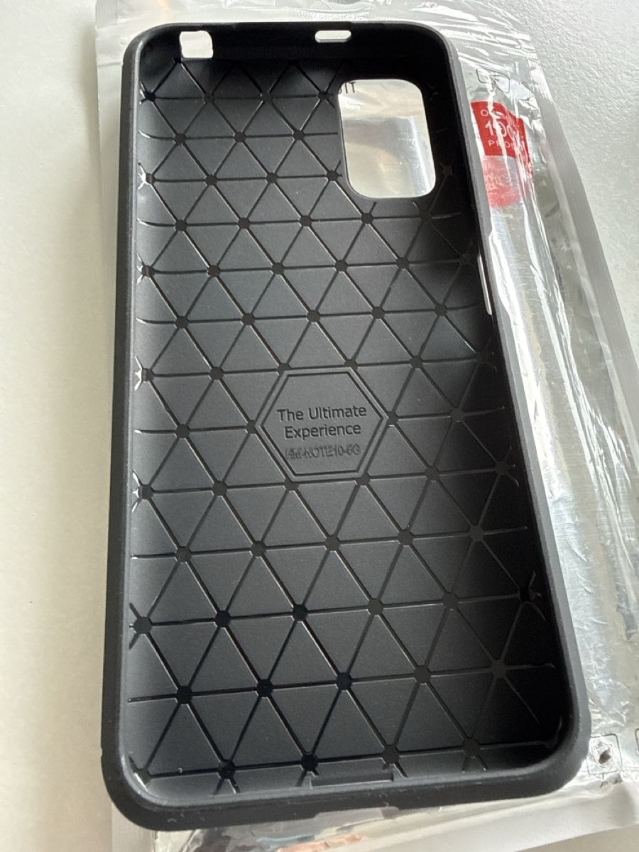 Cover & Protezioni schermo: Protective Case for Poco M3 Pro 5G Black New – Nuovo e nell'imballaggio originale da Wallbach venduto da Nenex 2