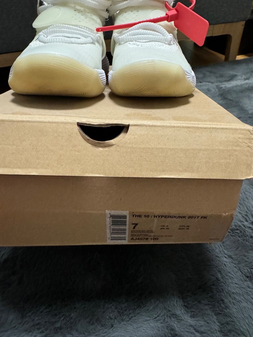 Off-White Herrenschuhe: Off white Hyperdunk 2017 – Neu (gemäss Beschreibung) aus Wollerau von Marion_Jarno 2