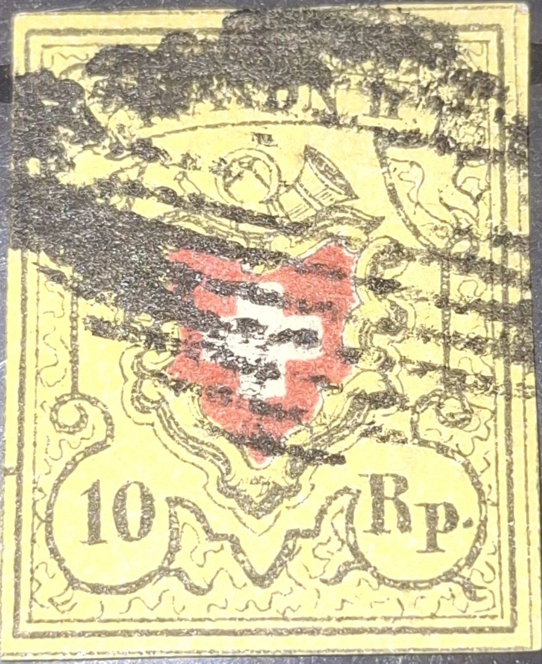Alle Briefmarken: Rayon Typ 27 E - RO  – Gebraucht aus Balgach von SIMEON27