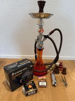 Schöne, dekorative Shisha/Wasserpfeife aus Dubai