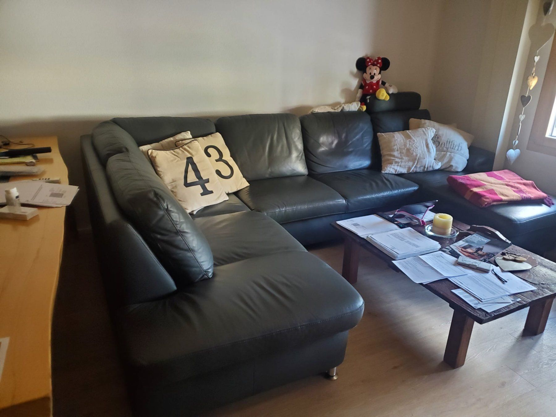 Sofas: LEDER POLSTERGRUPPE – Gebraucht aus Thal von Rolando2 1