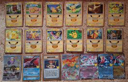 30ème anniversaire FR Ondine Palkia Baudrive Sulfura Pikachu
