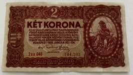 Ungarn 2 Korona 1920