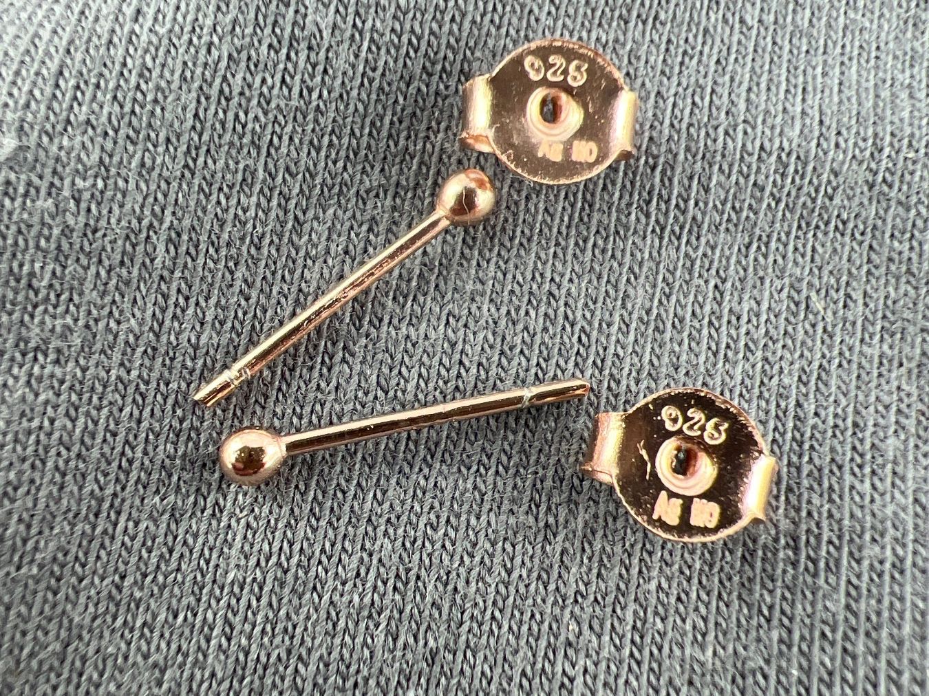 Boucles d'oreille: Ohrstecker 925 Silber – D'occasion à Niederuzwil par leo_8857 3