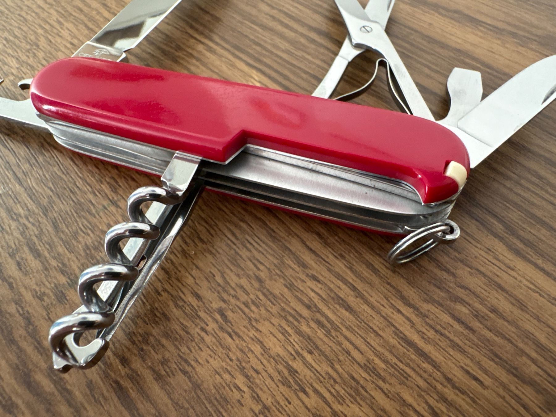 Victorinox Coltelli tascabile: VICTORINOX - Climber - Sackmesser – Usato da Andwil SG venduto da Rainboli 6