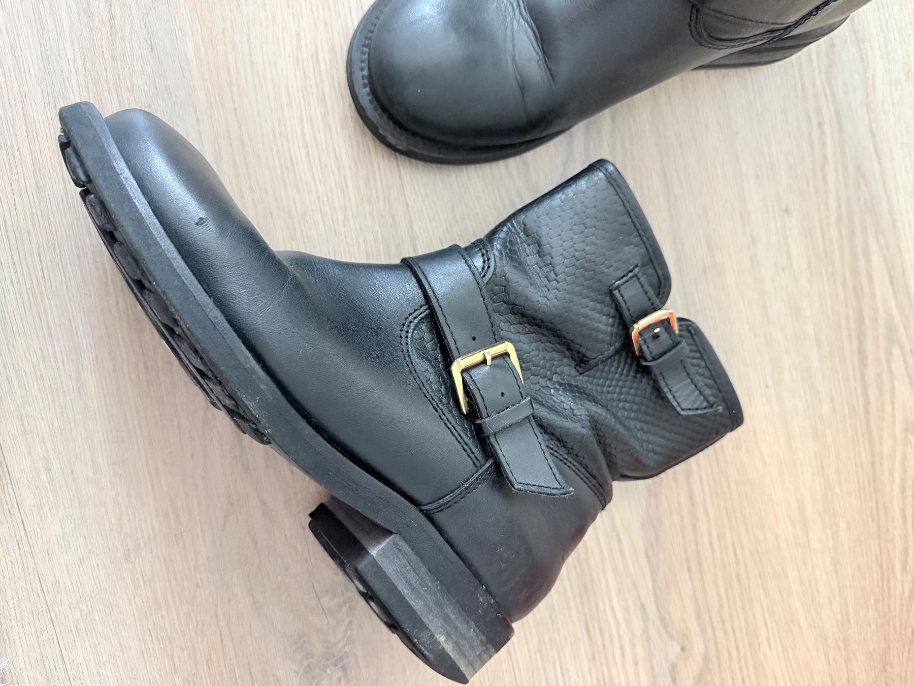 Navyboot Damenschuhe: Navyboot Lederstiefel – Gebraucht aus Winterthur von mje_t9cr 2