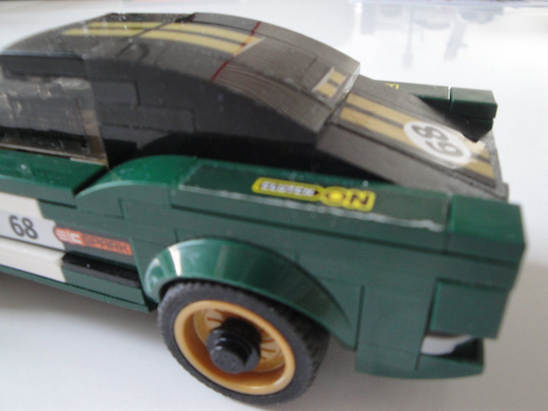 Lego Baukästen: LEGO Speed Champions 75884, 1968 Ford Mustang Fastback – Gebraucht aus Oberentfelden von casa55 3