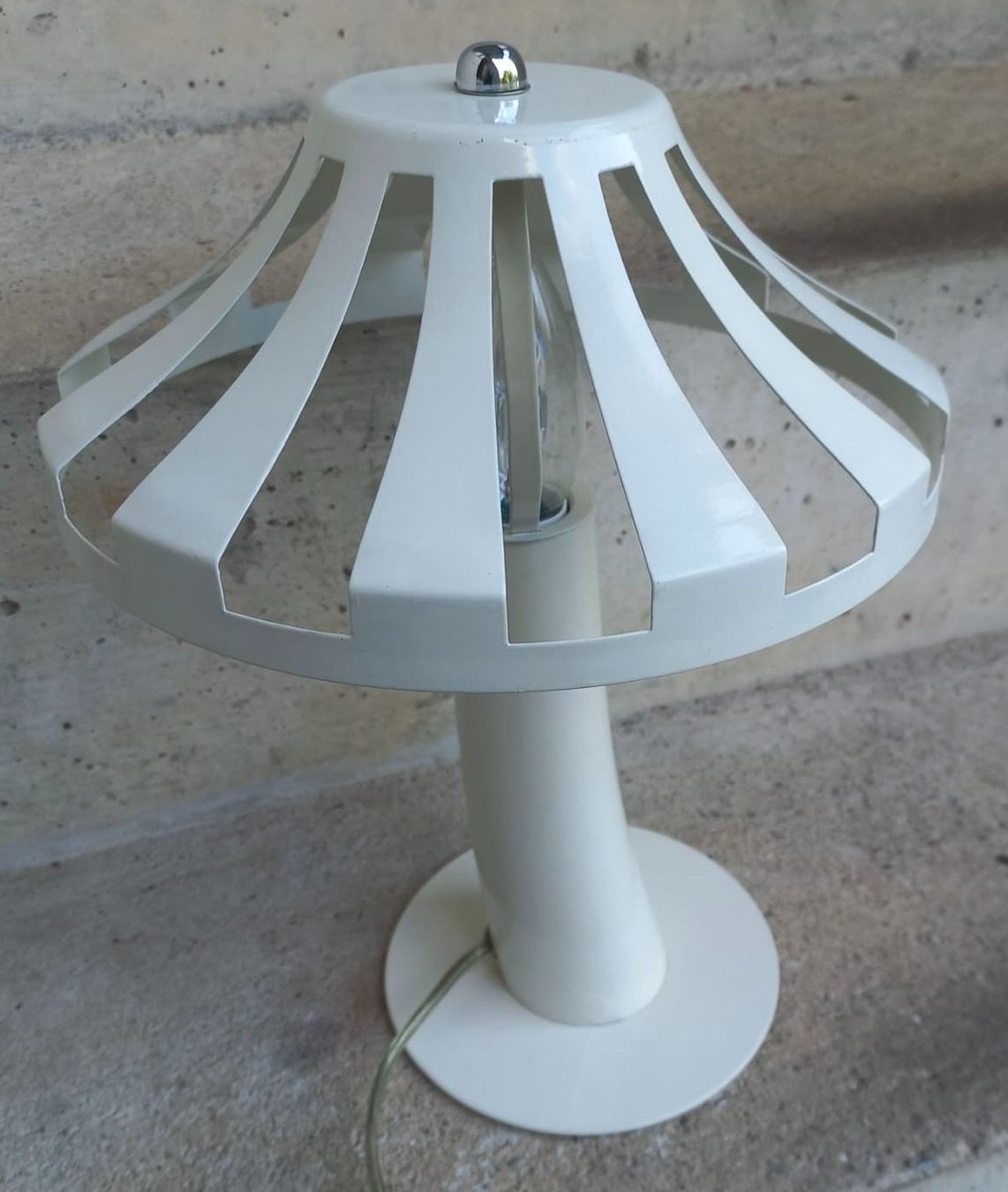 Lampes: alte Pilzlampe Design – D'occasion à Burgdorf par glasrabe01 6