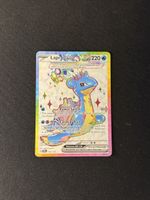 Pokemon Karte Lapras ex 158/142 Tera neuwertiger Zustand