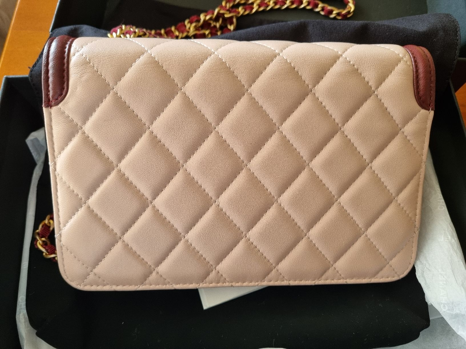 Chanel Borse da donna: Chanel Wallet on Chain( WOC ) – Usato da Zürich venduto da Stila17 4