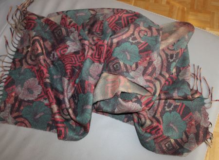 Langer Schal / Unisex
