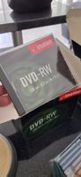 Konvolut CD-R und DVD-RW Medien mit Hüllen gemischt