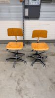 lot chaise bureau vintage