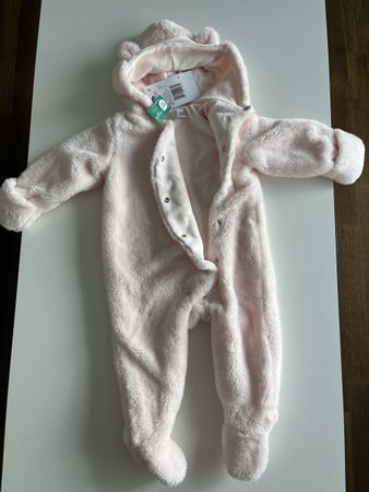 Baby winter overall 72 (9m) - neu