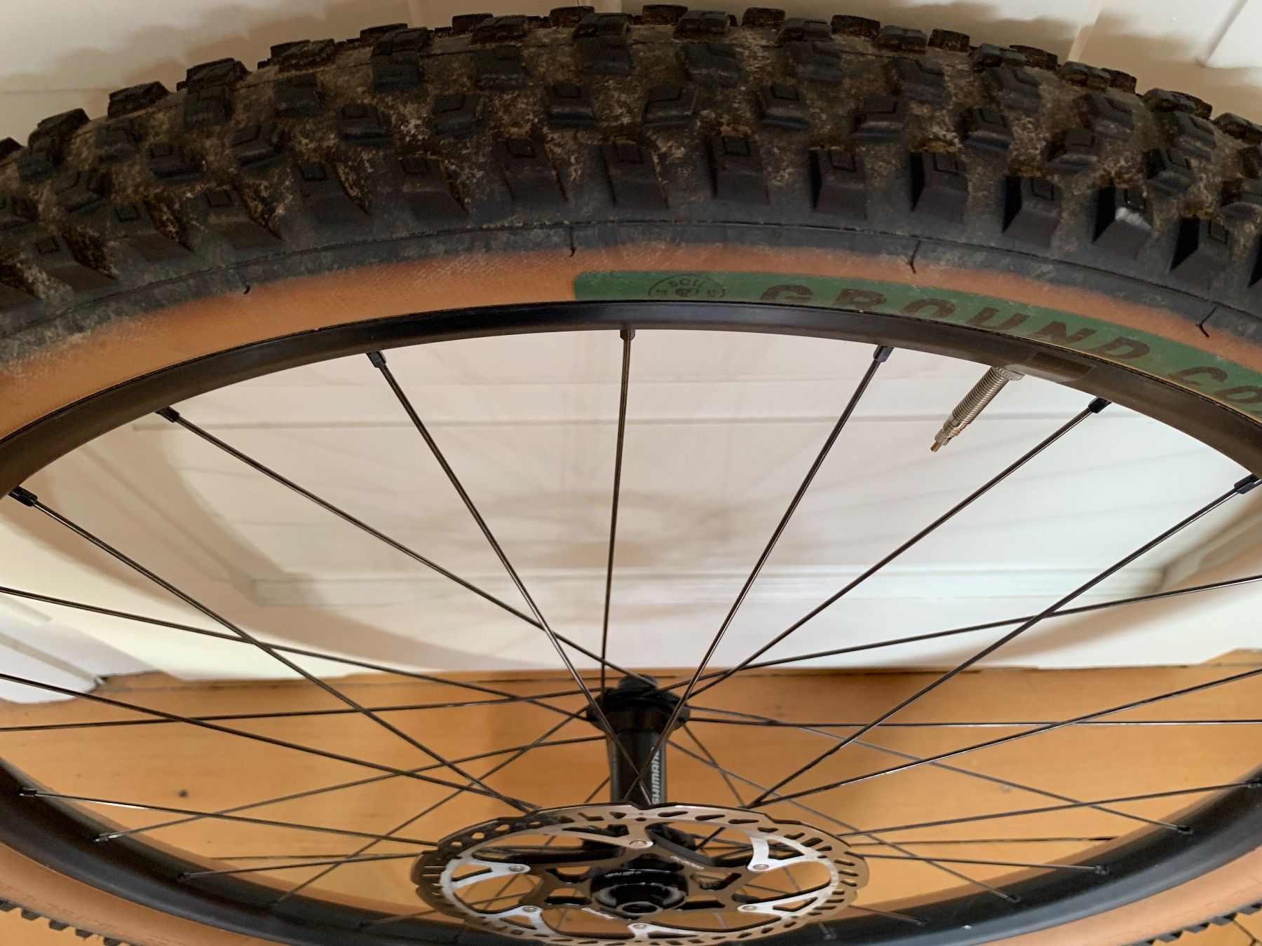 Pezzi di ricambio: Shimano Laufräder 29" MTB Disc Centerlock Ground Control – Usato da Bern venduto da ParmSon 5
