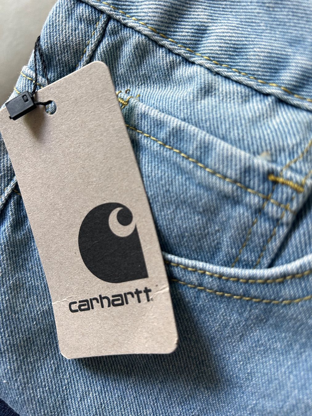 Carhartt Jeans: Carhartt neue Jeans hell Blau – Nuovo (secondo la descrizione) da Freienbach venduto da mar_rvc6 2